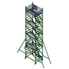 Aluminium Mobile Scaffolding Price 10m Working Height