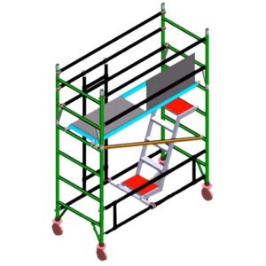 5250 Aluminium Scaffolding 3.6m working height