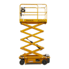7.7 meter working Height Electric Scissor Lift Rental