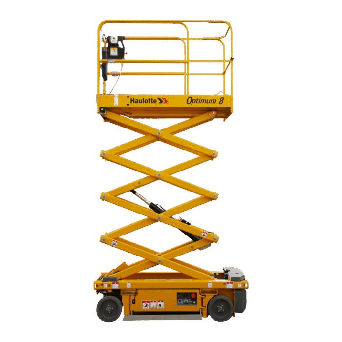 7.7 meter working Height Electric Scissor Lift Rental