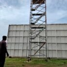 Outdoor Aluminium Scaffolding 10m Working Height